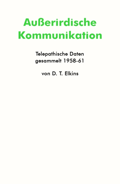 Außerirdische Kommunikation - Hardcover